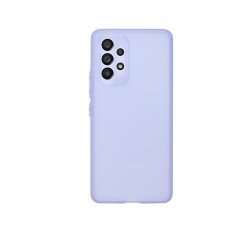 Vivid TPU Case Slim Samsung Galaxy A33 5G Transparent Purple