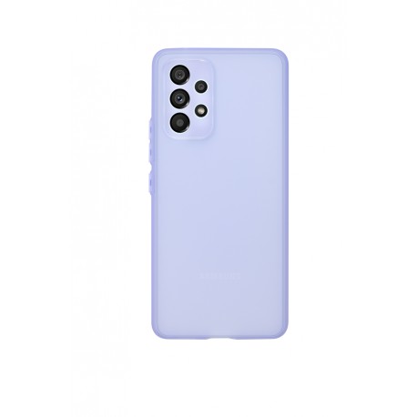 Vivid TPU Case Slim Samsung Galaxy A33 5G Transparent Purple