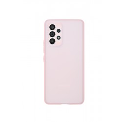 Vivid TPU Case Slim Samsung Galaxy A53 5G Transparent Pink