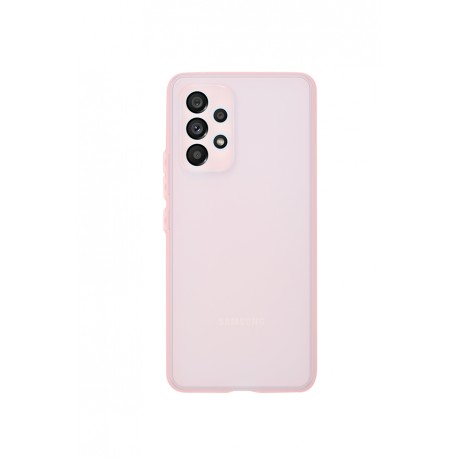 Vivid TPU Case Slim Samsung Galaxy A53 5G Transparent Pink