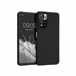 Vivid Case Silicone Matte Xiaomi Redmi Note 11 Pro+ 5G Black