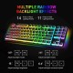 Havit KB851L Gaming Keyboard (US)