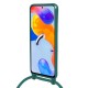 Vivid Silicone Case Lace Redmi Note 11 Pro+ 5G Pine Green
