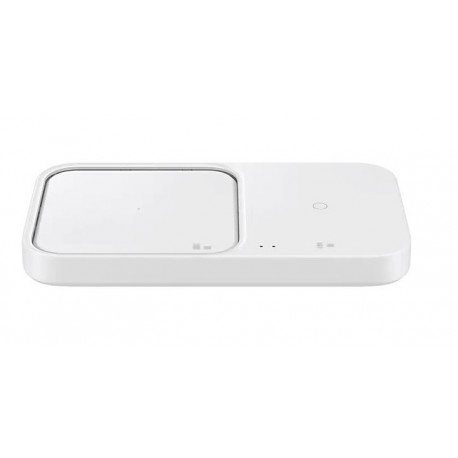 Samsung Wireless Charger Pad Duo White & Travel Charger