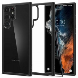 Spigen Ultra Hybrid Samsung Galaxy S22 Ultra - Matte Black (ACS03919)