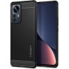 Spigen Rugged Armor Xiaomi 12 Pro - Matte Black (ACS04361)