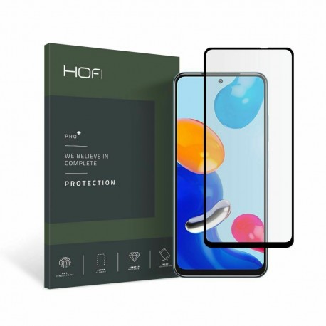 Hofi Hybrid Full Face Tempered Glass Xiaomi Redmi Note 11 / 11 Pro 5G - Black