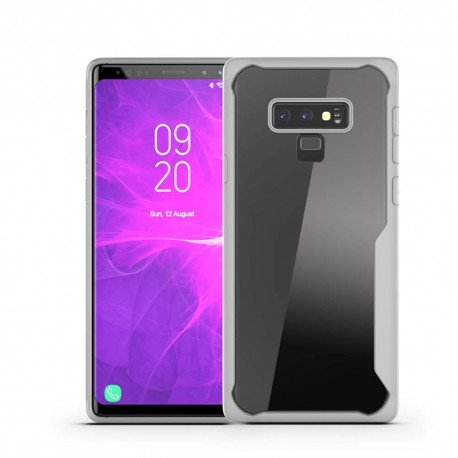 iPaky Survival Case Gel Anti-Fall Cover Samsung Galaxy Note 9  - Grey