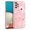 Tech-Protect TPU Case Samsung Galaxy A53 5G - Floral Pink