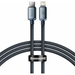 Baseus Crystal Shine Series Cable Type-C to Lightning 20W 1.2m Black