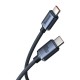 Baseus Crystal Shine Series PD Cable Type-C to Type-C 100W 2m Black