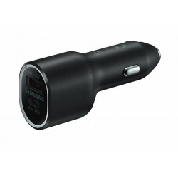 Samsung Car Charger Adaptor USB/Type-C 40W Black