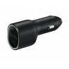 Samsung Car Charger Adaptor USB/Type-C 40W Black