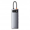 Baseus Multifunctional HUB Docking Station 9 in 1 Type-C Space Gray