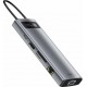 Baseus Multifunctional HUB Docking Station 9 in 1 Type-C Space Gray