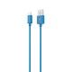 Riversong Cable USB to Type-C 3A Lotus 08 1.2m Blue