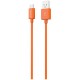 Riversong Cable USB to Type-C 3A Lotus 08 1.2m Orange