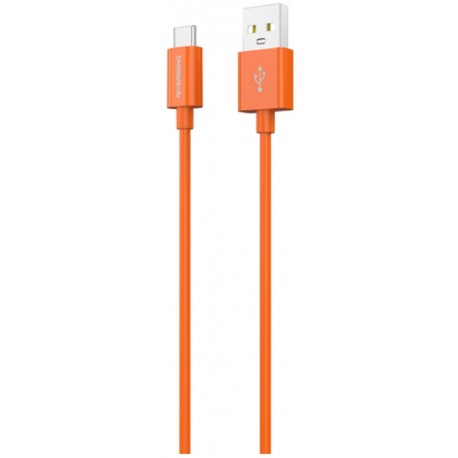 Riversong Cable USB to Type-C 3A Lotus 08 1.2m Orange