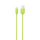 Riversong Cable USB to Type-C 3A Lotus 08 1.2m Green
