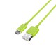 Riversong Cable USB to Type-C 3A Lotus 08 1.2m Green