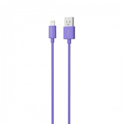 Riversong Cable USB to Lightning 3A Lotus 08 1.2m Purple