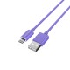 Riversong Cable USB to Lightning 3A Lotus 08 1.2m Purple