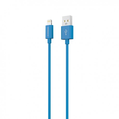 Riversong Cable USB to Lightning 3A Lotus 08 1.2m Blue