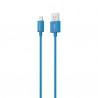 Riversong Cable USB to Lightning 3A Lotus 08 1.2m Blue