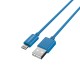 Riversong Cable USB to Lightning 3A Lotus 08 1.2m Blue