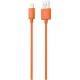 Riversong Cable USB to Lightning 3A Lotus 08 1.2m Orange
