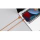 Riversong Cable USB to Lightning 3A Lotus 08 1.2m Orange