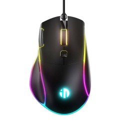 Inphic PW8 Gaming mouse RGB 1200-7200 DPI - Black