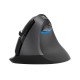 Delux M618Mini Wireless Ergonomic Mouse DB BT+2.4G 2400DPI - Iron Grey
