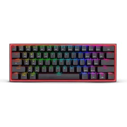 Redragon K616 RGB Fizz Pro Gaming Keyboard - Black (US)