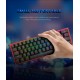 Redragon K616 RGB Fizz Pro Gaming Keyboard - Black (US)