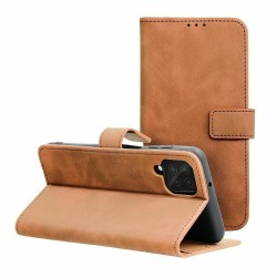 Forcell Tender Book Case Samsung Galaxy A12 - Brown