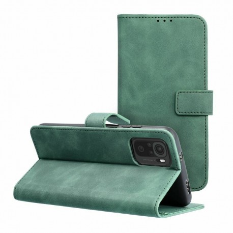 Forcell Tender Book Case Xiaomi Redmi Note 11 Pro / 11 Pro 5G - Green