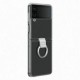 Samsung Clear/Ring Cover Galaxy Flip4 Transparent