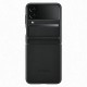 Samsung Leather Flap Cover Galaxy Z Flip4 Black