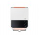 Samsung Silicone/Strap Cover Galaxy Z Flip4 White