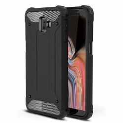 OEM Hybrid Armor Case Samsung Galaxy J6 Plus 2018 - Black