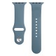 Vivid Watch Strap Silicone 42/44mm Ice Blue