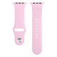 Vivid Watch Strap Silicone 42/44mm Pink Sand