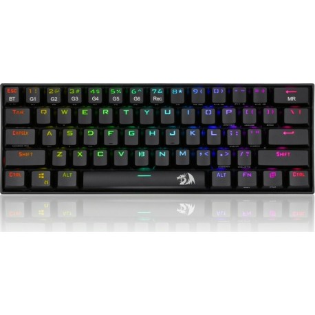 Redragon K530 Draconic Gaming Wireless Keyboard (Custom Brown)(Αγγλικό US)