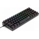 Redragon K530 Draconic Gaming Wireless Keyboard (Custom Brown)(Αγγλικό US)