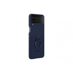 Samsung Silicone/Ring Cover Galaxy Z Flip4 Navy
