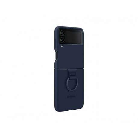 Samsung Silicone/Ring Cover Galaxy Z Flip4 Navy