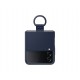 Samsung Silicone/Ring Cover Galaxy Z Flip4 Navy