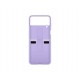 Samsung Silicone/Ring Cover Galaxy Z Flip4 Lavender