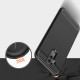 OEM TPU Carbon Back Cover Huawei Mate 20 Lite - Black